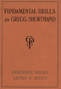 Fundamental Drills in Gregg Shorthand