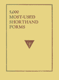 5,000 Most-Used Shorthand Forms