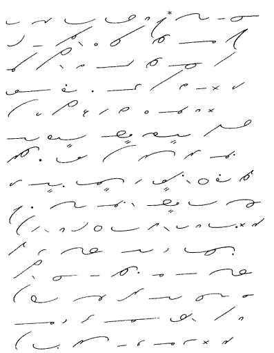 Unit 3 - Gregg Shorthand