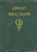 Gregg Shorthand, Pre-Anniversary Manual