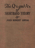 The Q's and A's of Shorthand Theory